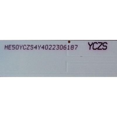 KIT DE LED`S PARA TV (9 PIEZAS) / HISENSE 1134484 / Hisense_50_3030C_11x6_6S1P / 95ma042L-B2 / 95ma031L-B2 / 98ma042L-B2 / 98ma031L-B2 / 101ma032L-B2 / 101ma031L-B2 / 104ma031L-B2 / 104ma032L-B2 / HE50XCZS4Y / HE50X6ZS4Y / HE50YCZS4Y / MODELO ¨50¨ - Imagen 3